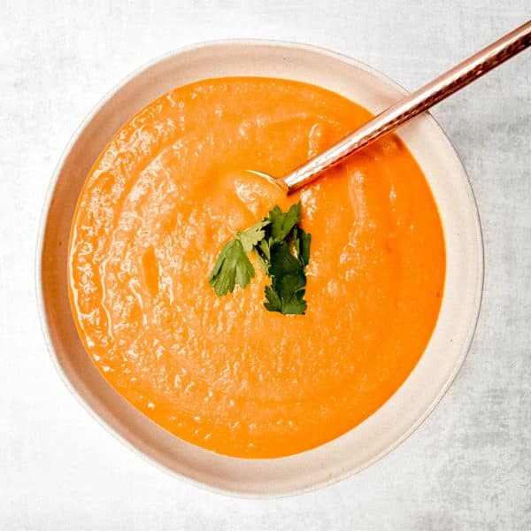 Carrot-Ginger Immune-Boosting Soup (Instant Pot)