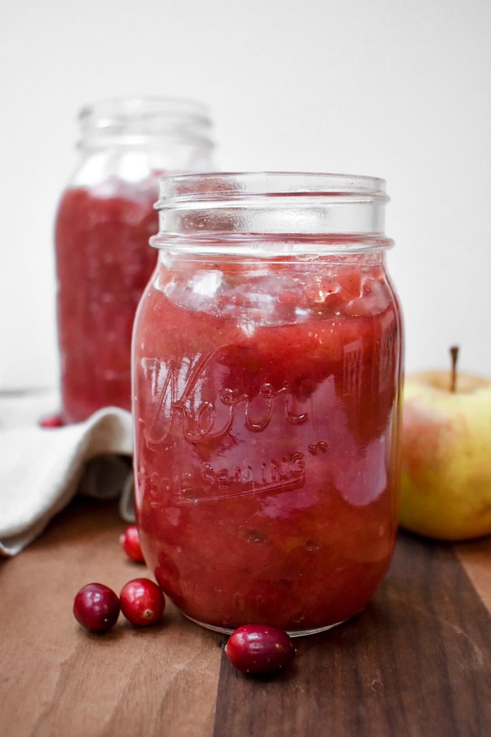 easy cranberry applesauce