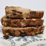 Made with whole grains and Greek yogurt, this is the perfect anytime banana bread. Grab for a quick breakfast or enjoy as an afternoon snack; it’s a filling, delicious bread you can feel great about eating.