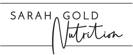 Sarah Gold Nutrition: Intuitive Eating Dietitian Nutritionist
