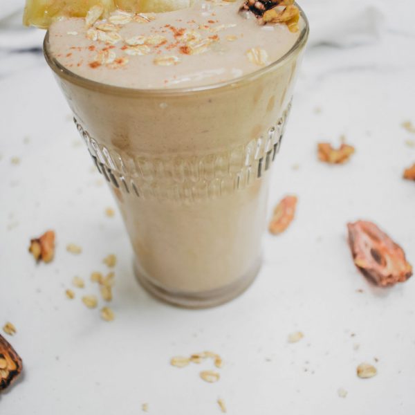 High Protein Cherry Vanilla Smoothie - Sarah Gold Nutrition