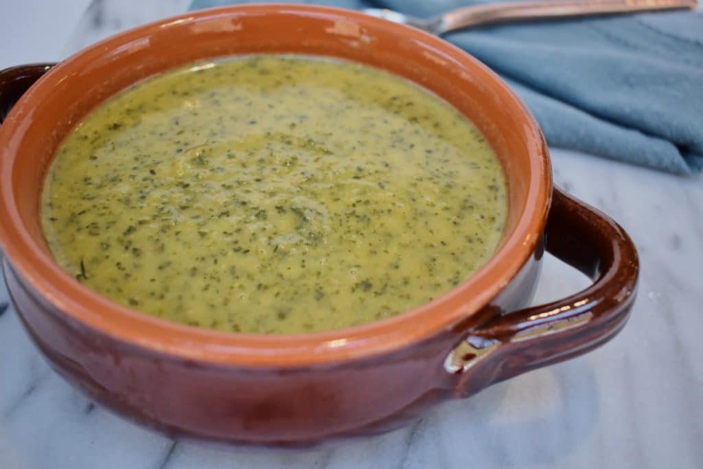 Healthy Potato Leek Soup with Kale and Dill Sarah Gold Nutrition