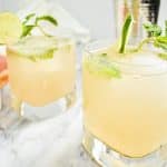 Looking for a refreshing summer time drink that is alcohol free? Try this yummy mocktail. It contains grapefruit, mint and kombucha.