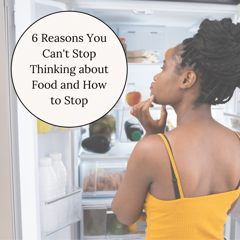 How to Stop Thinking About Food All the Time