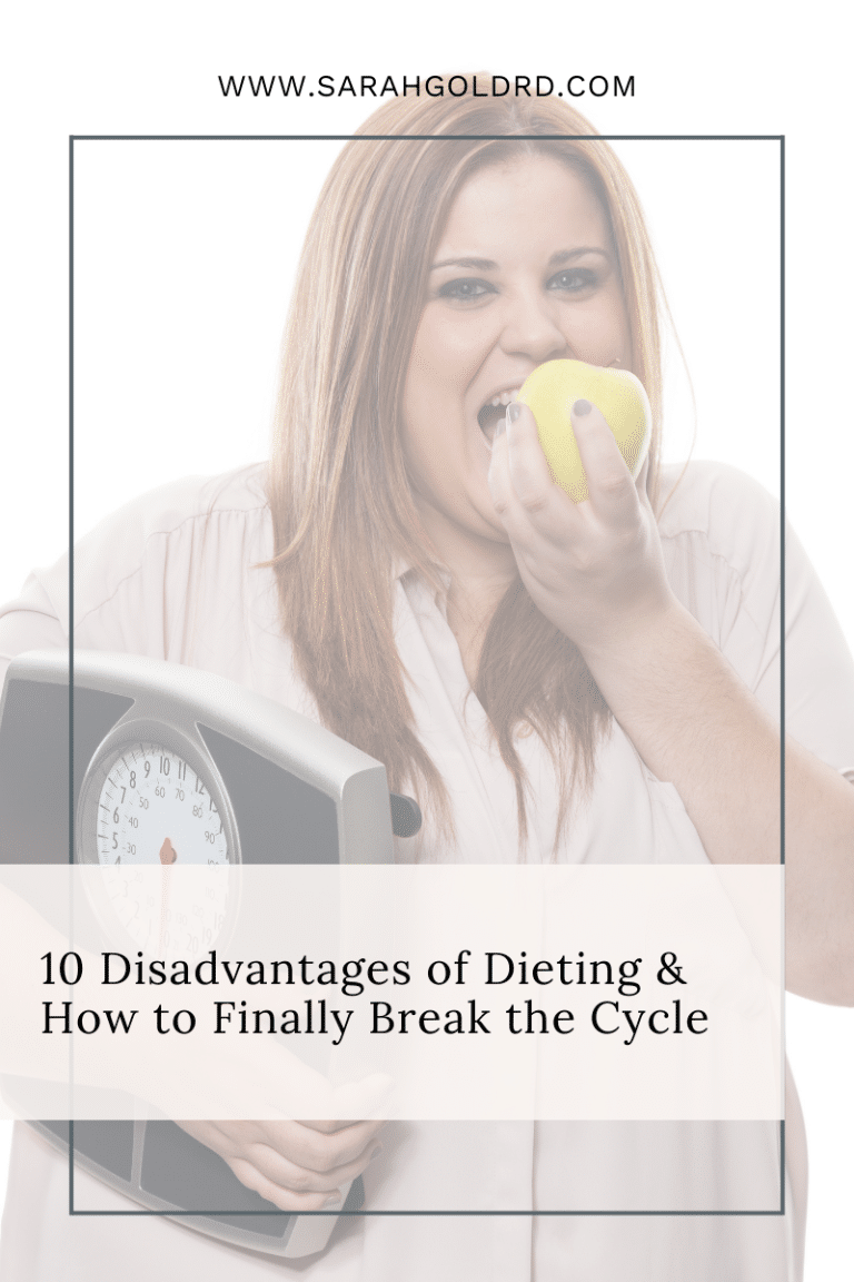 10 Disadvantages of Dieting and How to Finally Break the Cycle
